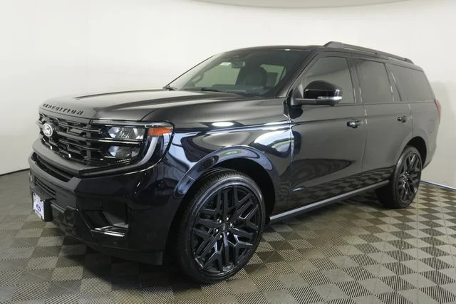 New 2027 Agate Black Metallic Ford Platinum image 6