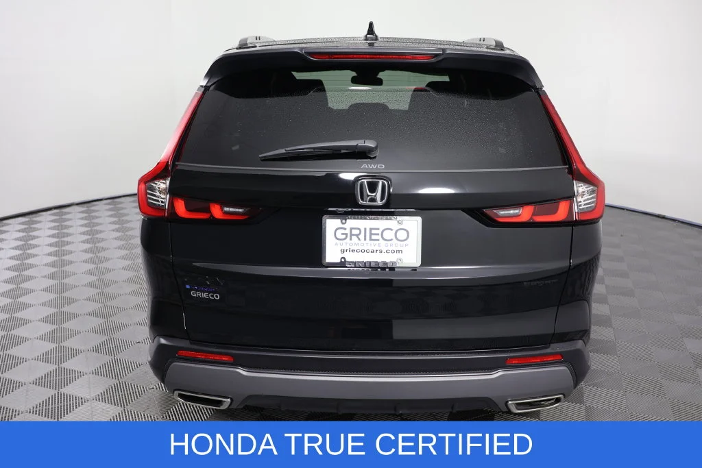 Certified Used 2026 Crystal Black Pearl Honda Sport image 7