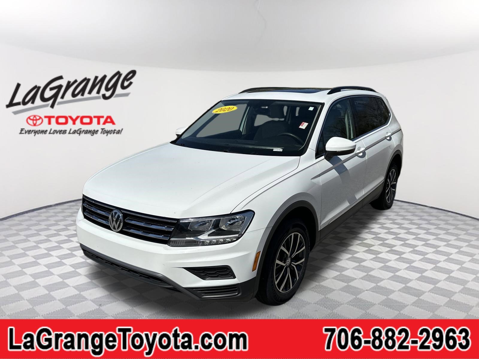 2020 Volkswagen Tiguan SE
