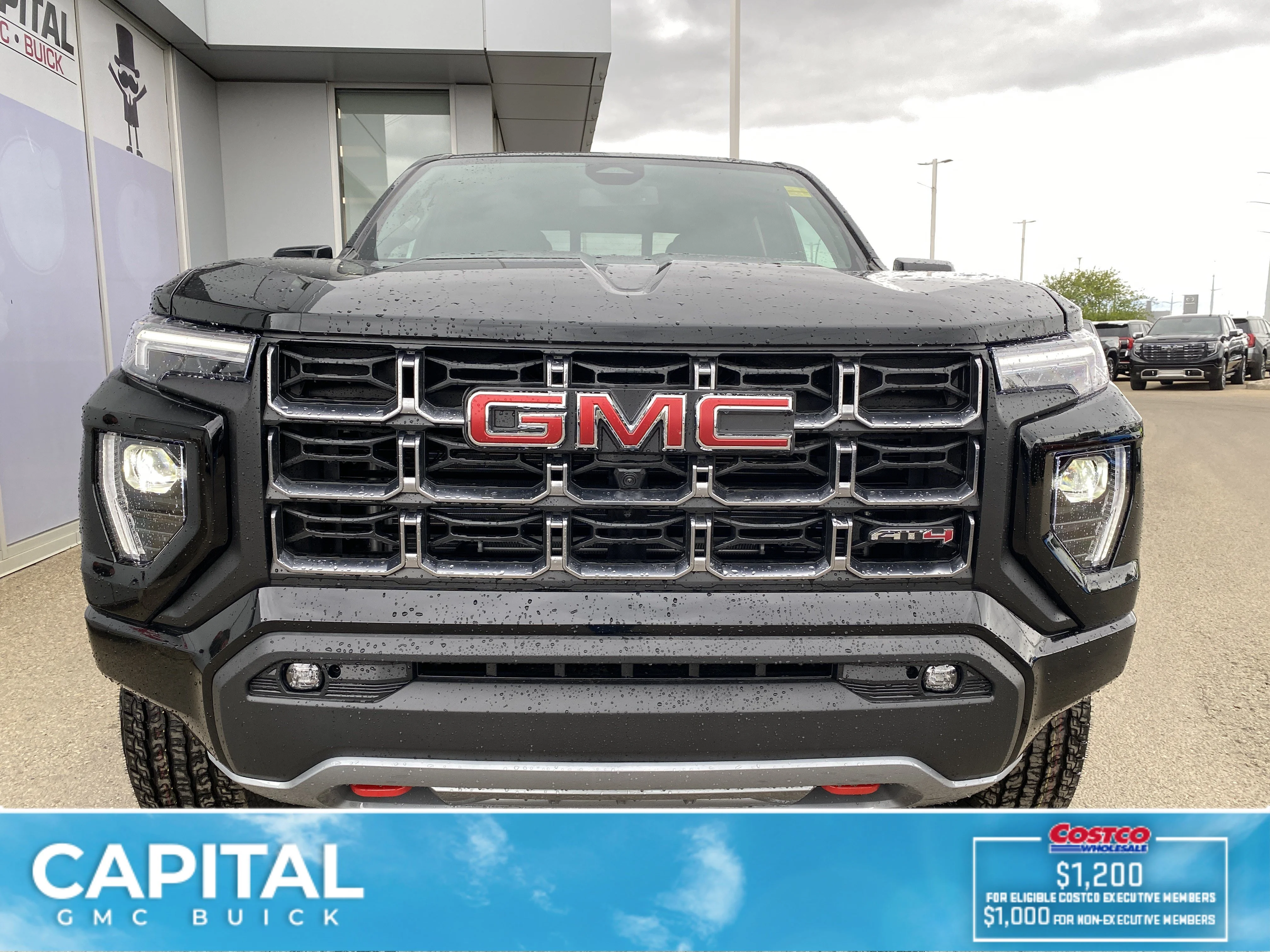 New 2026 ONYX BLACK GMC 4WD AT4 image 8