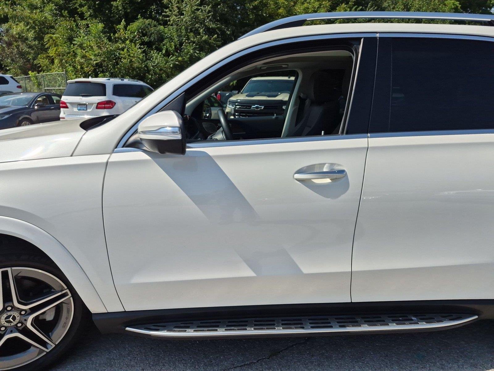 Used 2022 MANUFAKTUR Diamond White Bright Mercedes-Benz GLE 350 image 15