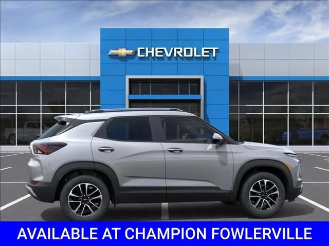 New 2026 Sterling Gray Metallic Chevrolet LT image 5