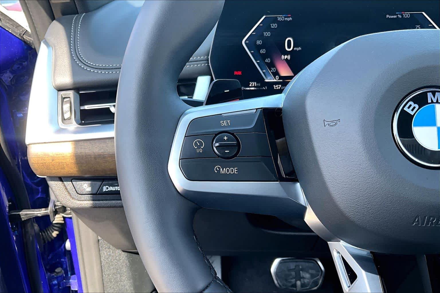 Used 2025 Portimao Blue Metallic BMW xDrive28i image 22
