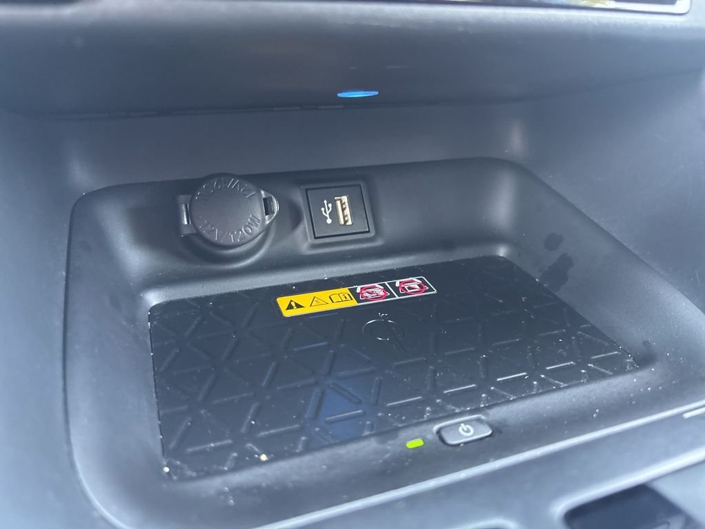 Used 2025 Blue Toyota XSE image 29