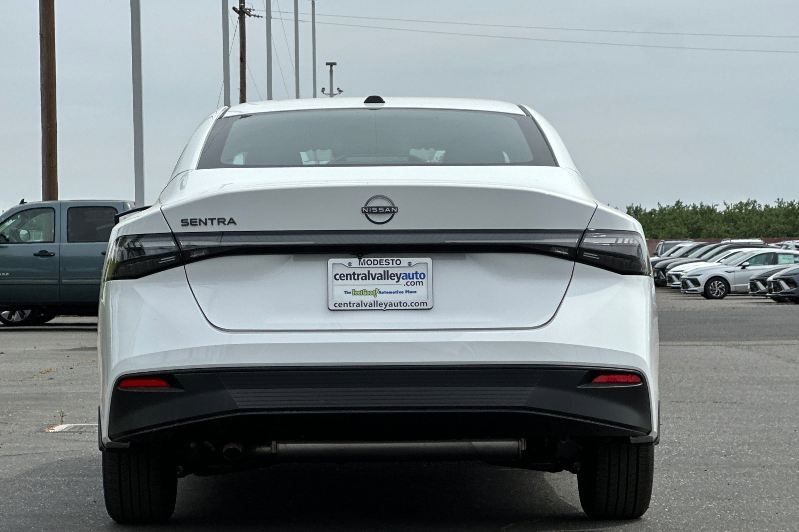 New 2026 Fresh Powder Nissan SV image 5