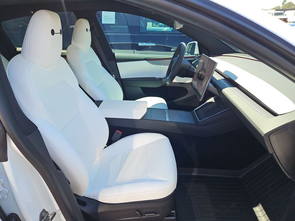 Used 2026 Pearl White Multi-Coat Tesla Premium image 28