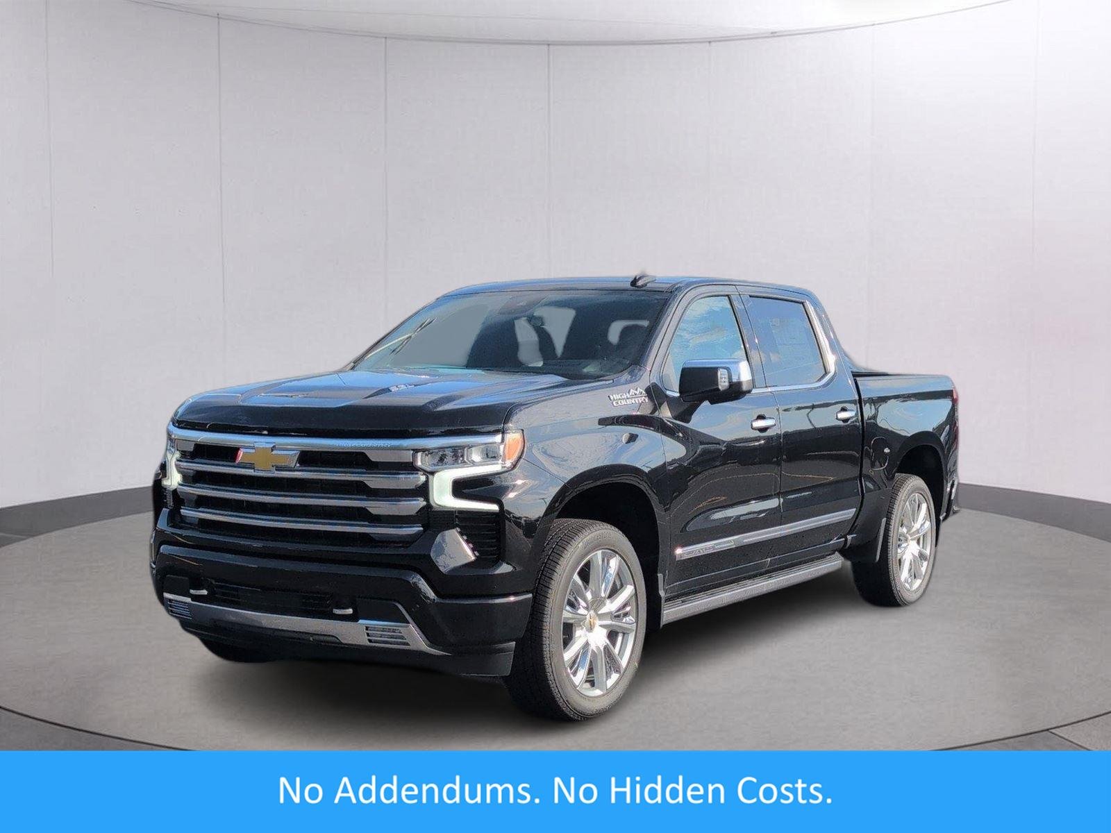 New 2026 Black Chevrolet High Country image 1