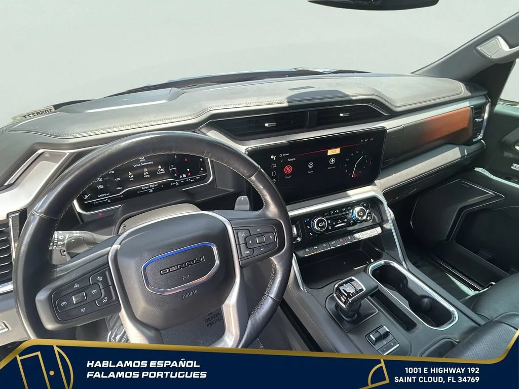 Used 2023 Titanium Rush Metallic GMC Denali image 16