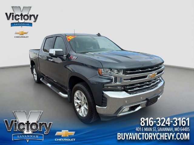 2021 Chevrolet Silverado 1500 LTZ