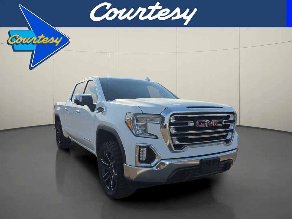 Used 2020 White GMC SLT image 1