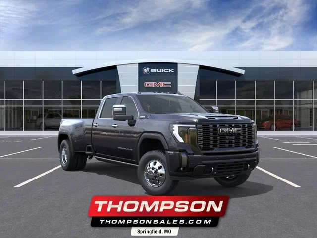 2026 GMC Sierra 3500 HD Denali Ultimate DRW