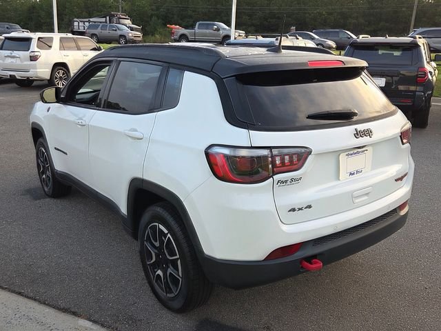 Used 2024 White Jeep Trailhawk image 11