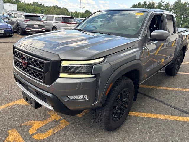 Used 2024 Gray Nissan PRO-4X image 3