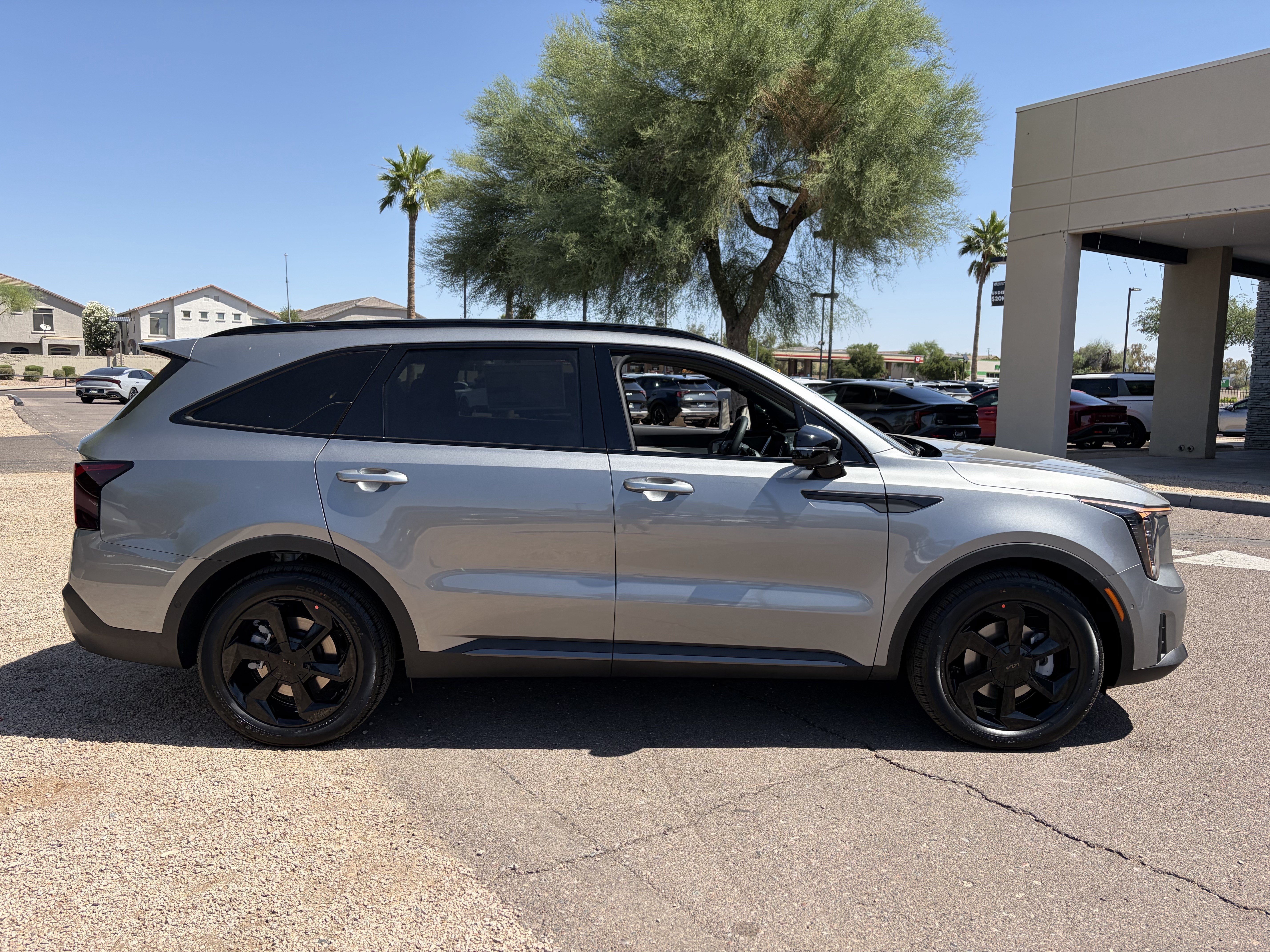 New 2026 Steel Gray Kia X-Line SX Prestige AWD image 2