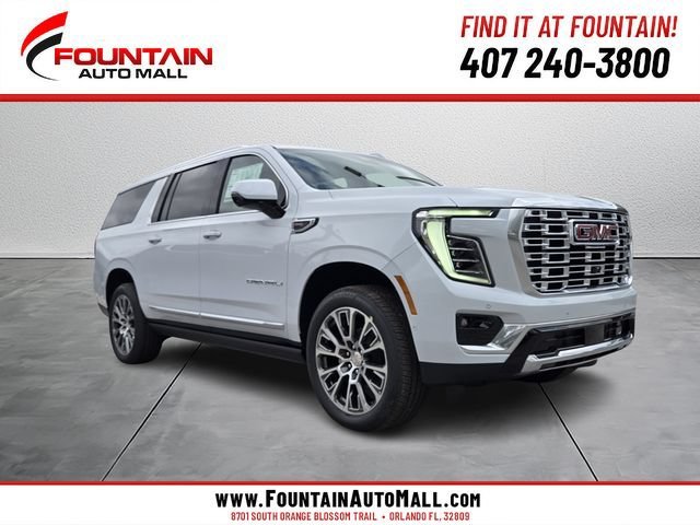 2026 GMC Yukon XL Denali - Photo 1