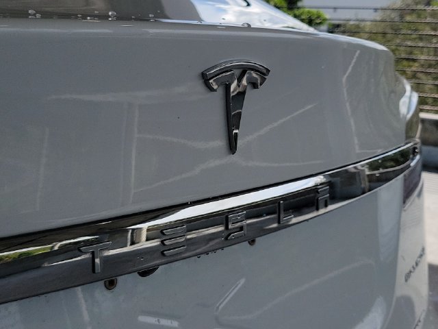 Used 2021 Pearl White Multi-Coat Tesla Long Range image 6