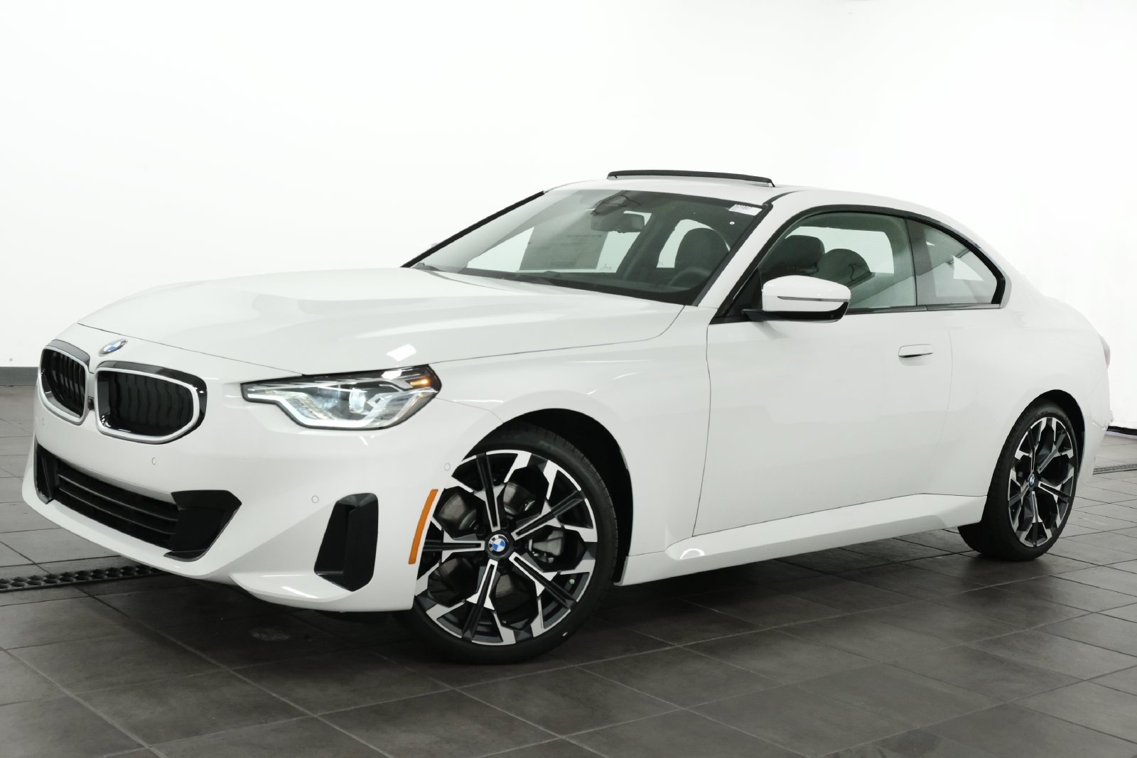 New 2026 Alpine White BMW 230i xDrive image 1