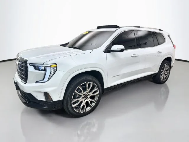 Certified Used 2026 Glacier White GMC Denali Ultimate image 3