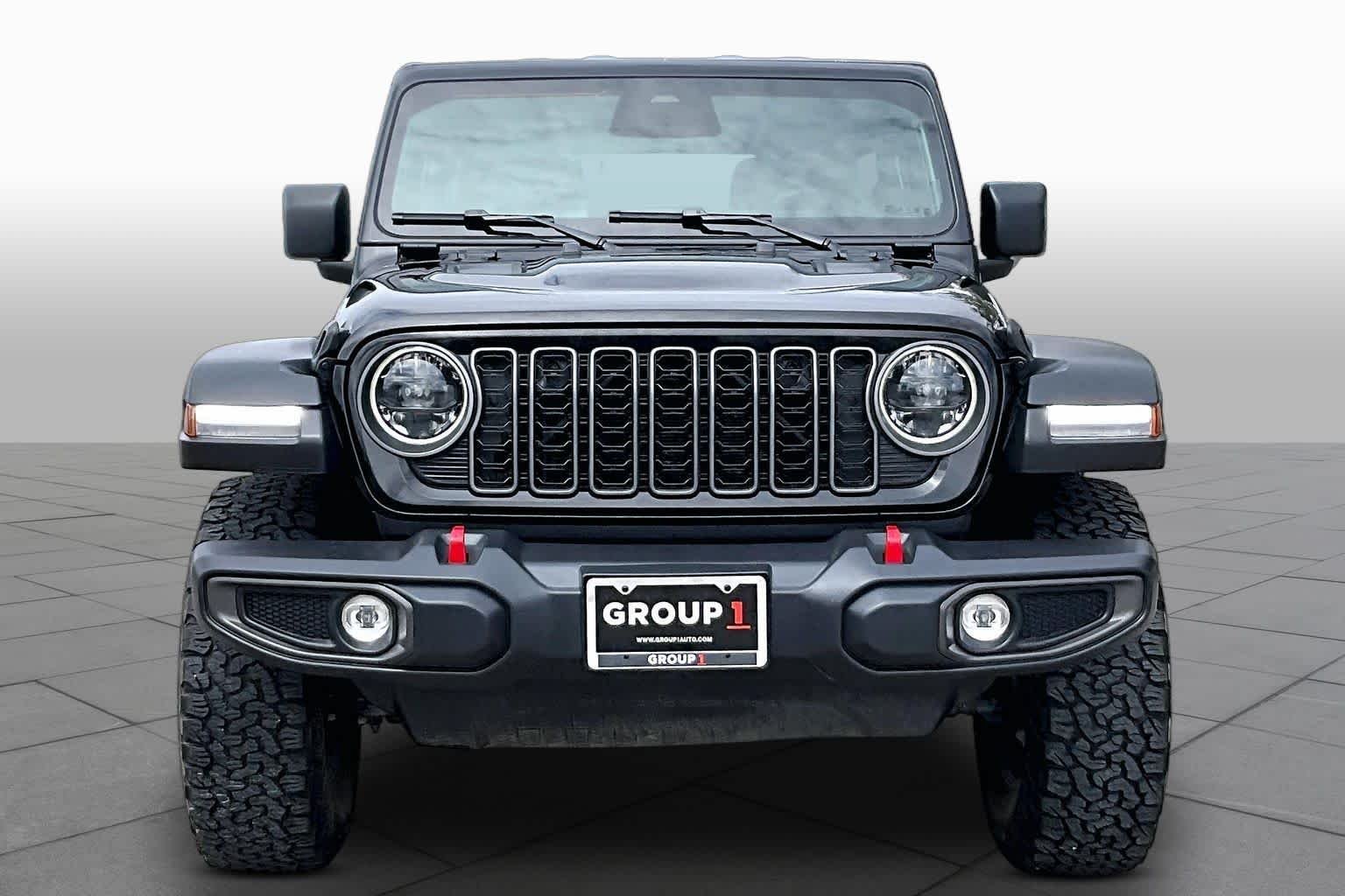 Used 2026 Black Clearcoat Jeep Rubicon image 4