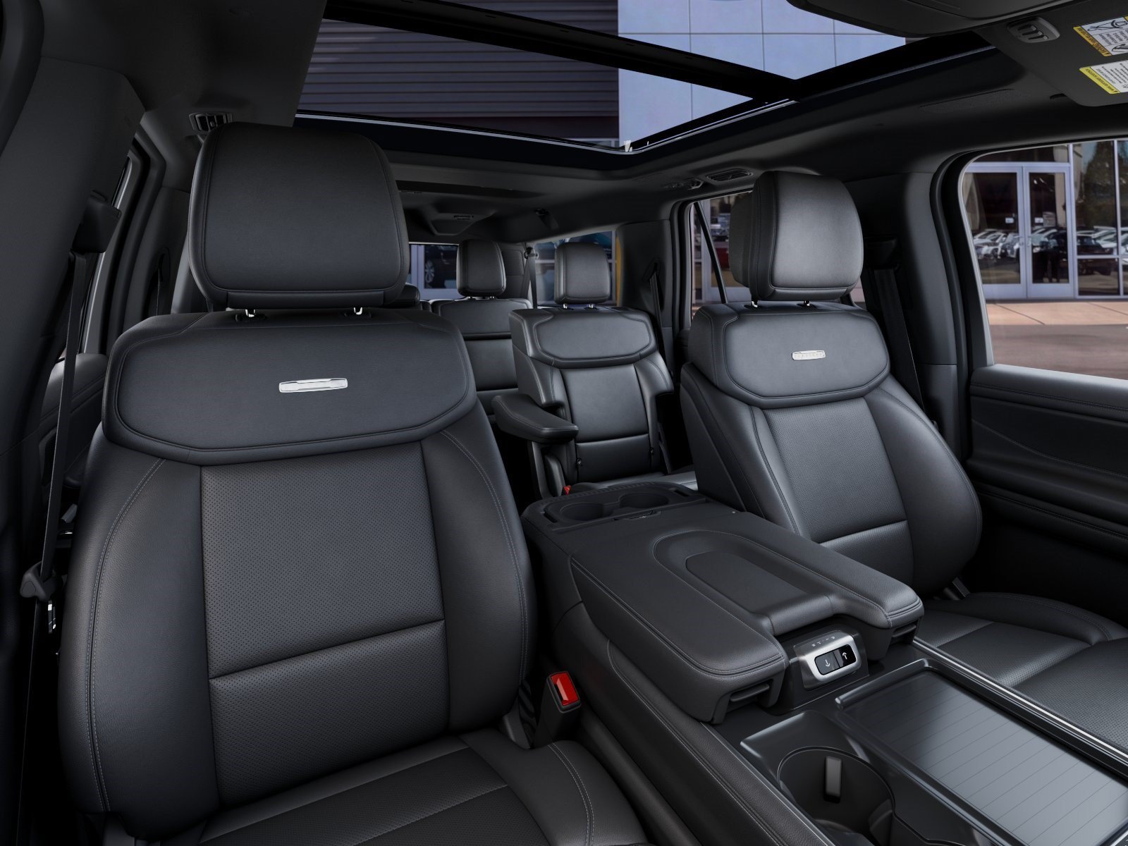 New 2027 Glacier Gray Metallic Tri-Coat Ford Platinum image 11