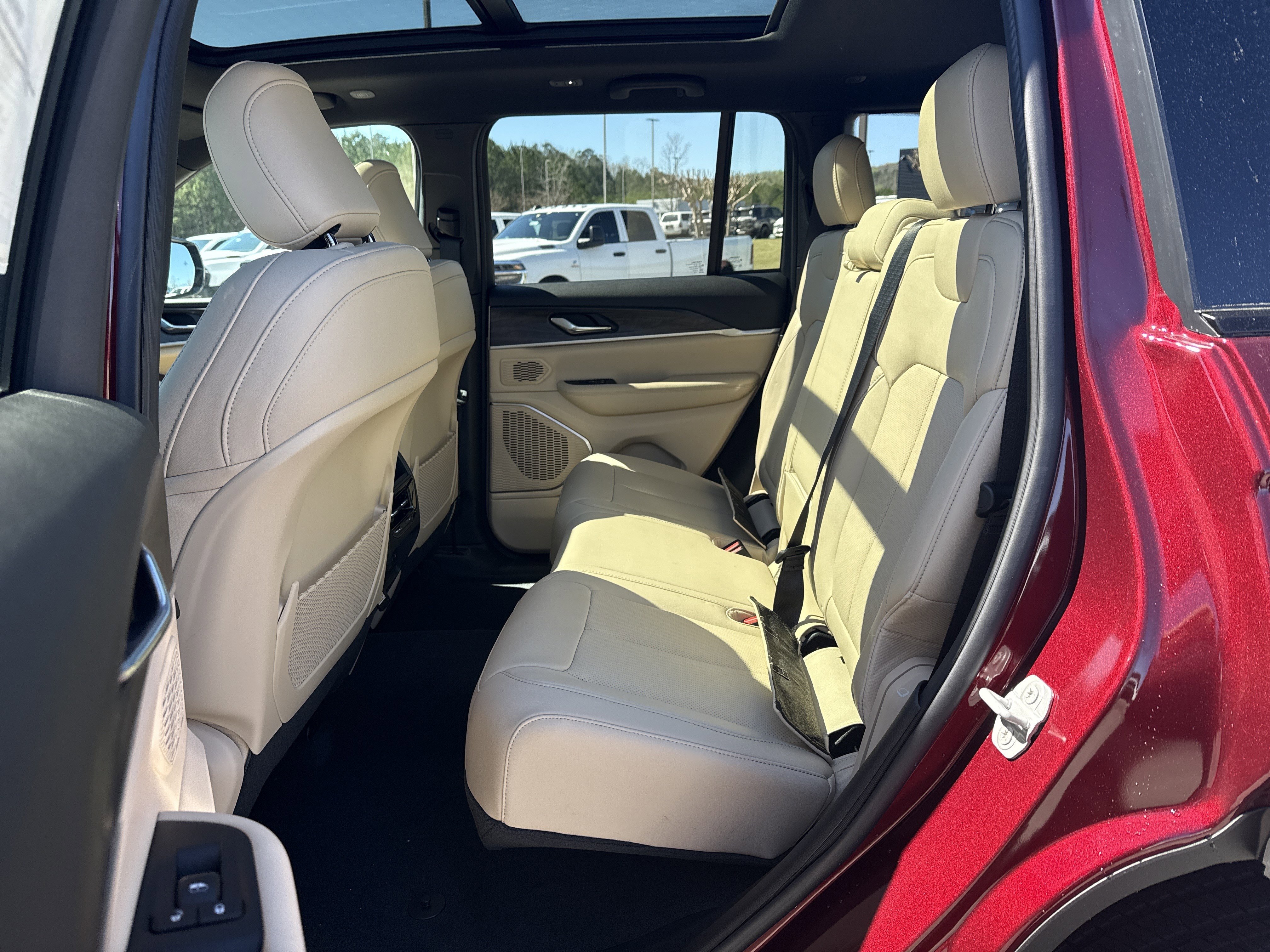 New 2026 Velvet Red Pearlcoat Jeep Limited image 24