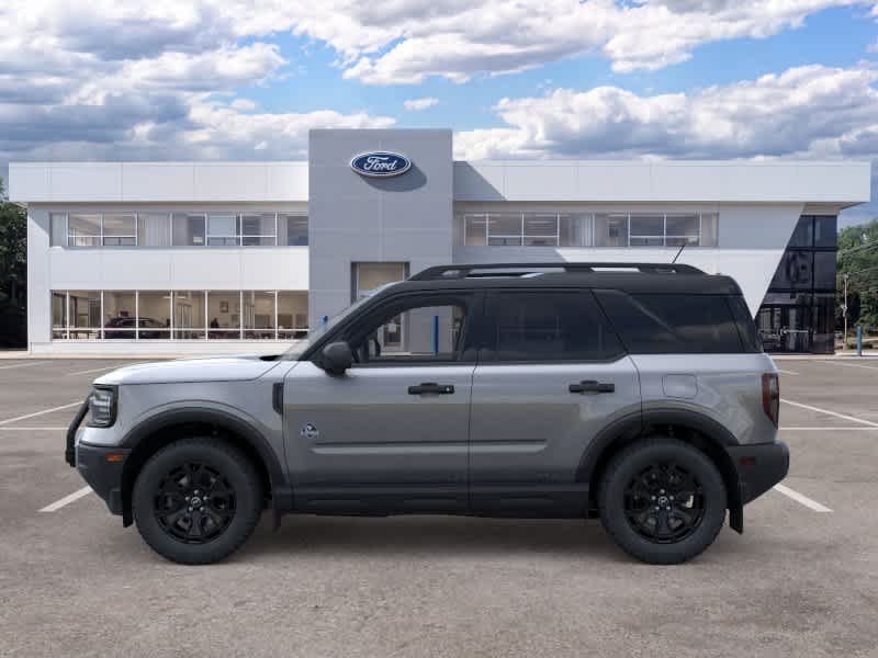 New 2026 Carbonized Gray Metallic Ford Outer Banks® image 3