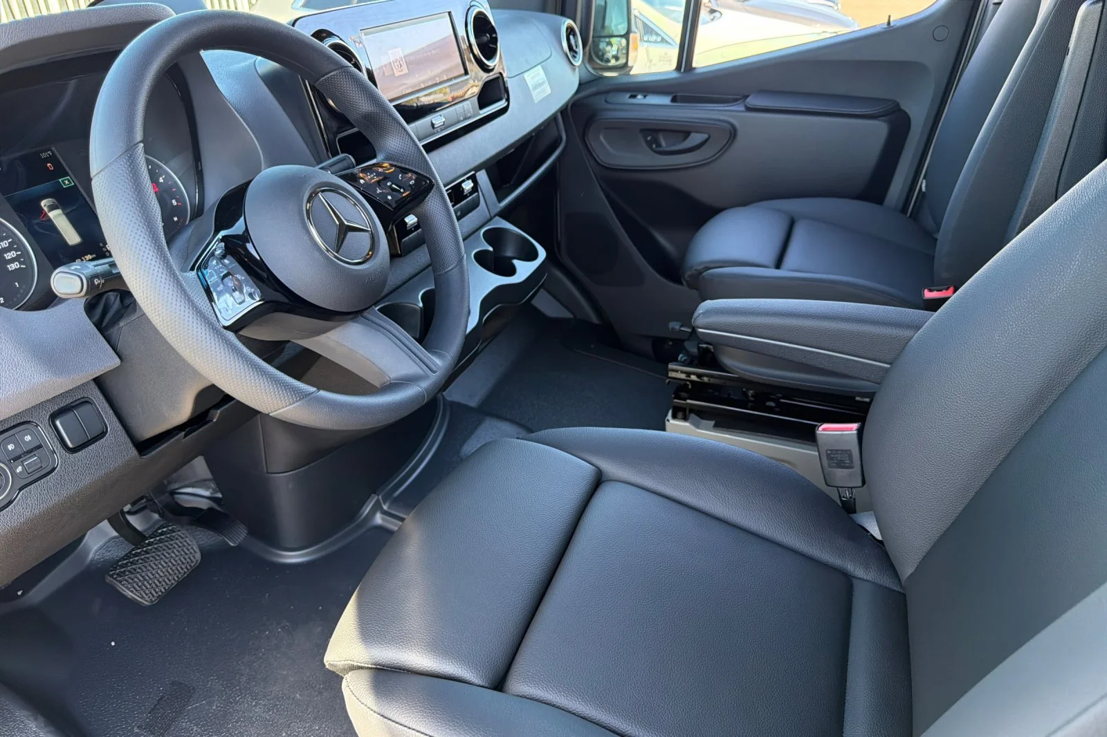New 2026 Gray Mercedes-Benz Cargo 144 WB image 9