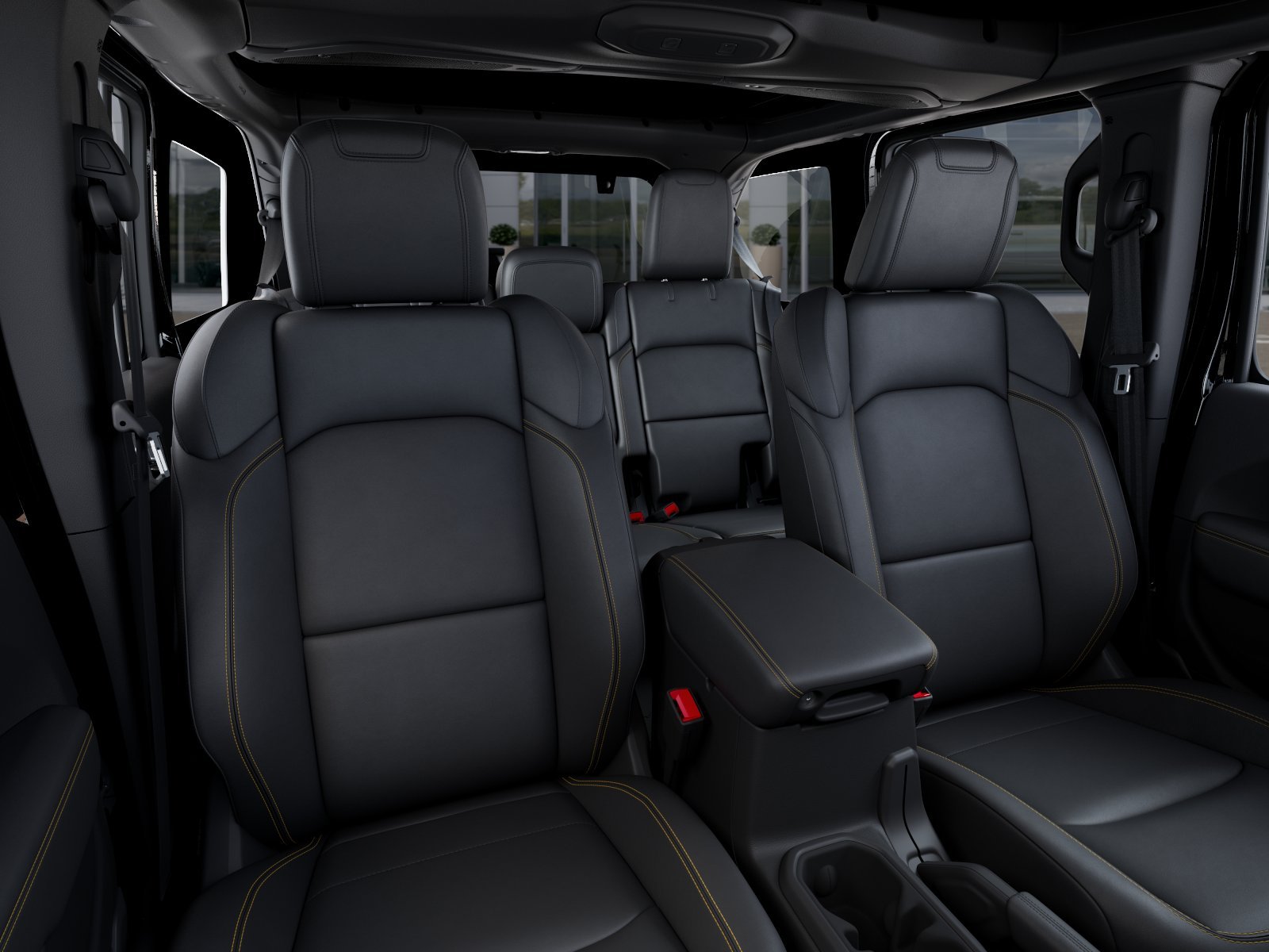 New 2026 Black Clear-Coat Exterior Paint Jeep Sahara image 45