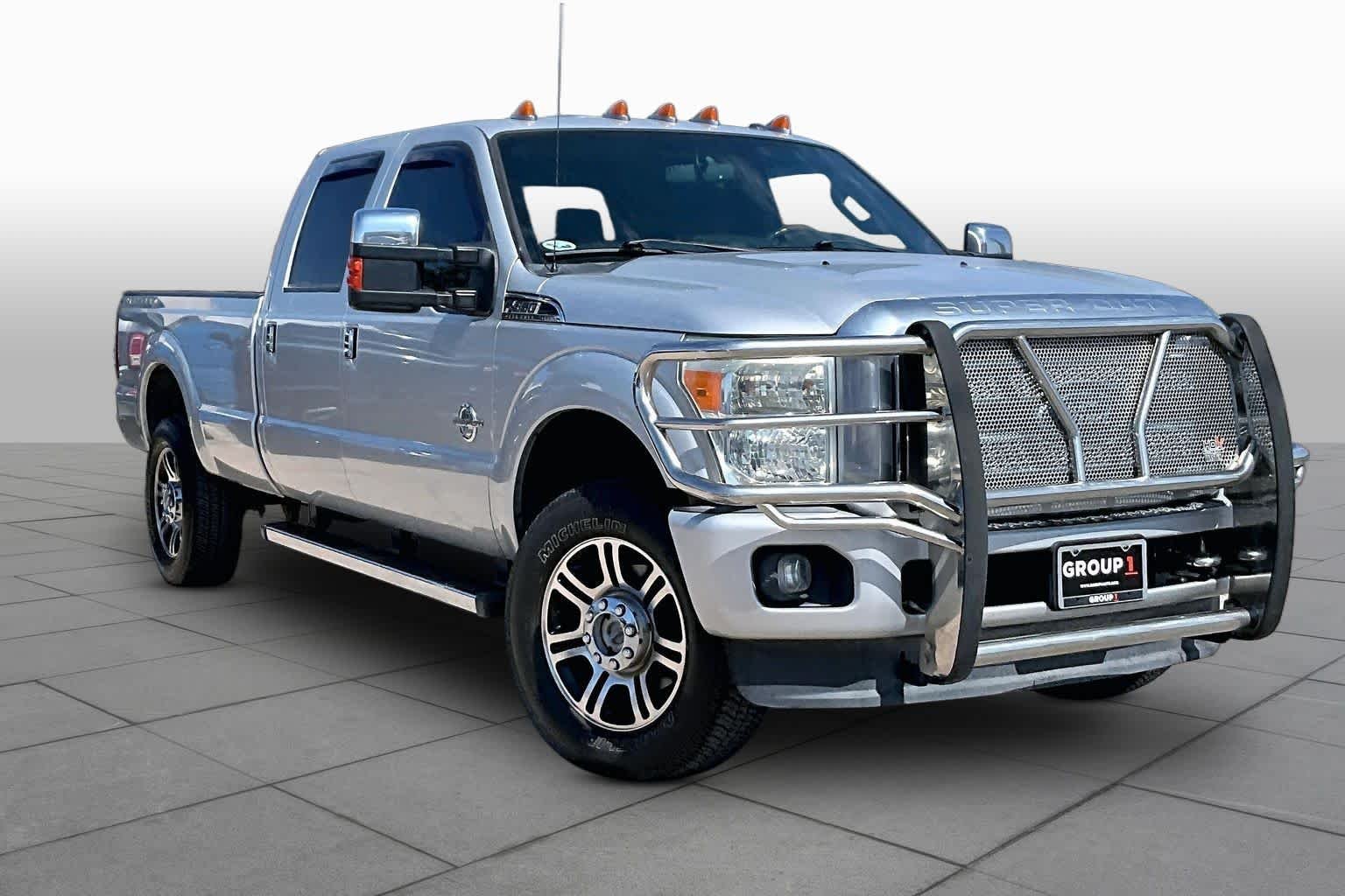 Used 2015 Ingot Silver Metallic Ford Platinum image 3