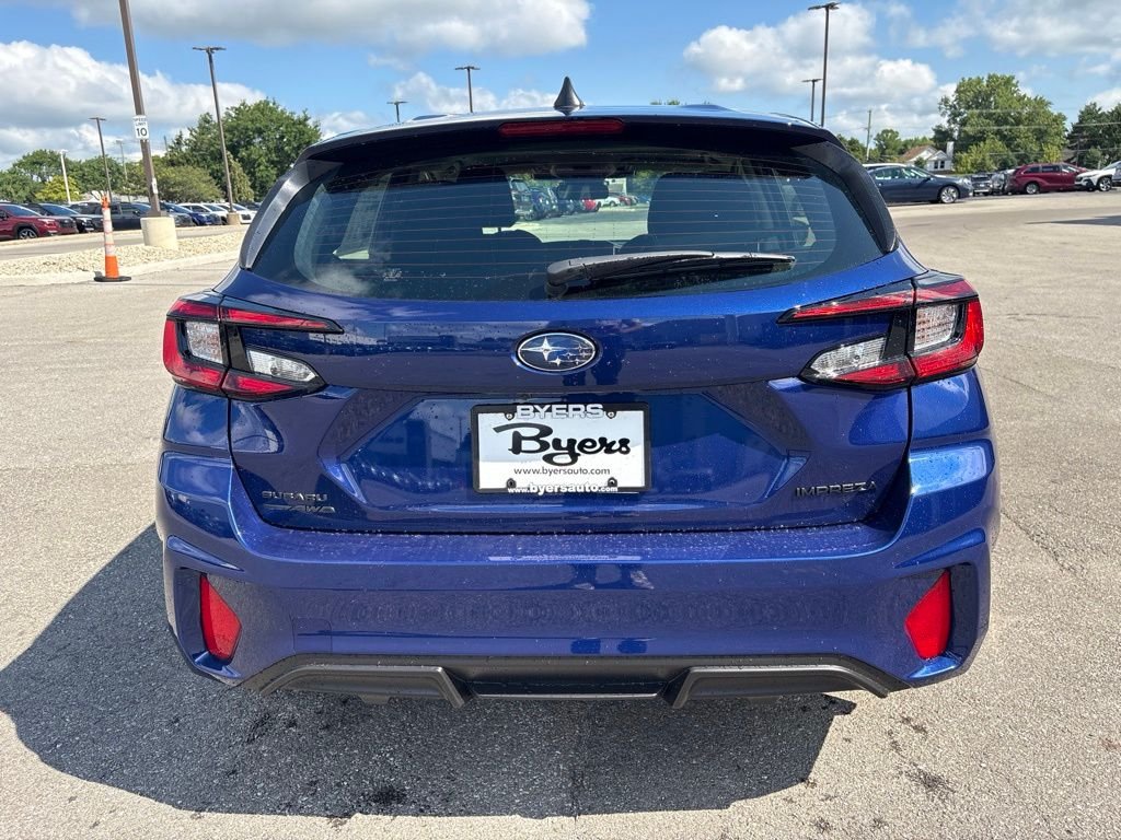 New 2026 SAPPHIRE BLUE PEARL Subaru Sport image 4