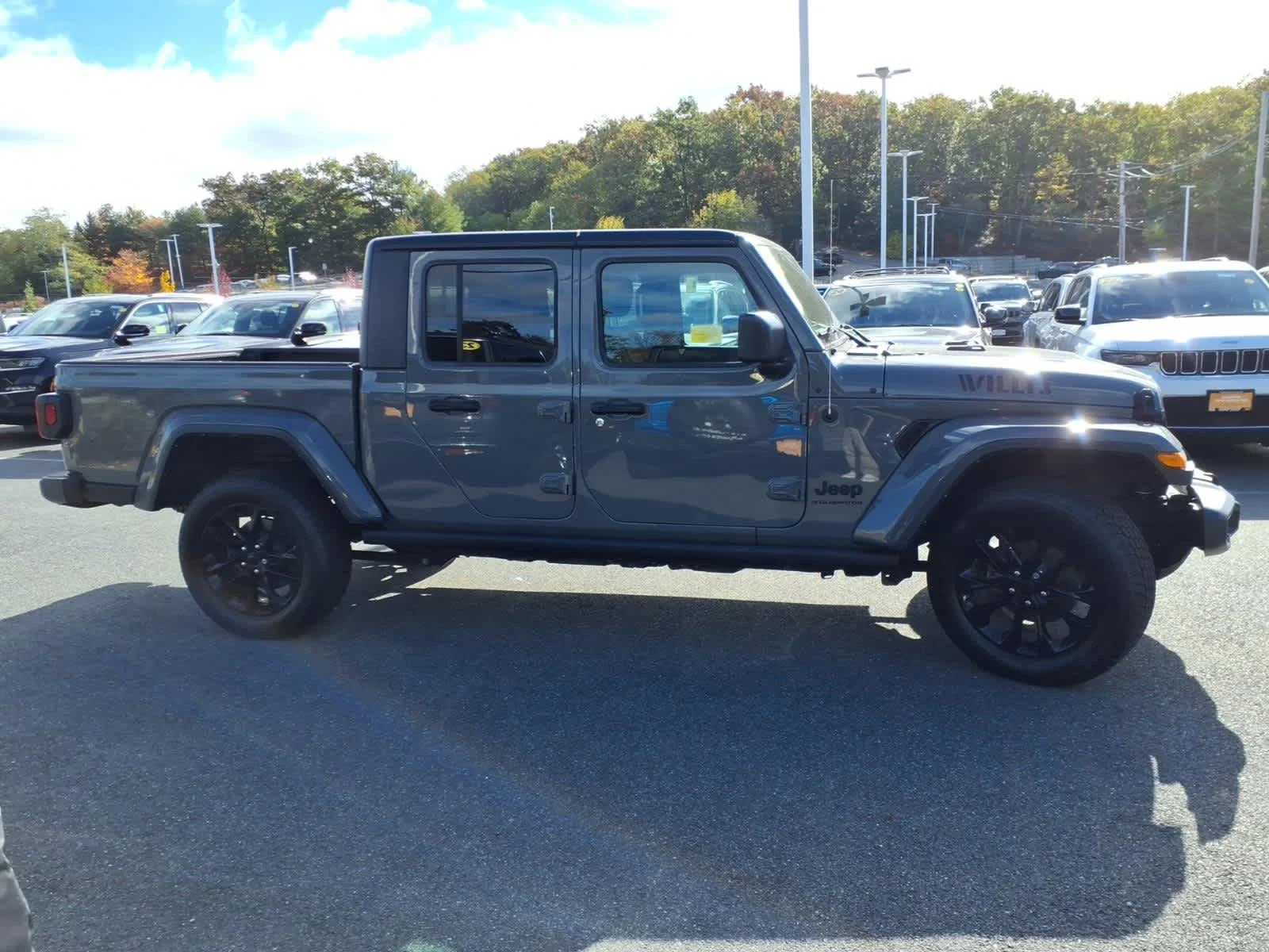 Certified Used 2023 Sting-Gray Clearcoat Jeep Willys image 6