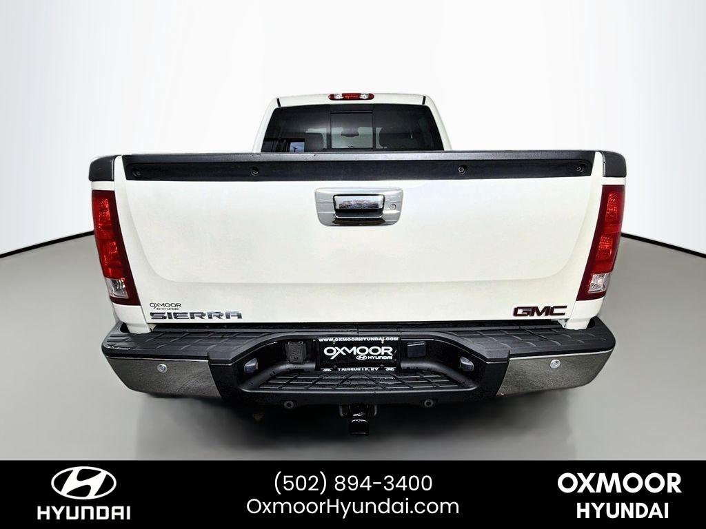 Used 2012 White Diamond Tricoat GMC SLT image 6