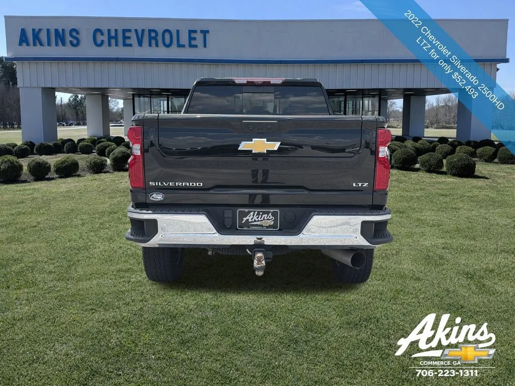 Used 2022 Black Chevrolet LTZ image 3