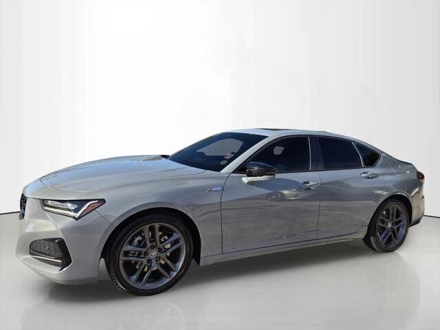 Used 2025 Urban Gray Pearl Acura SH-AWD w/A-SPEC image 1