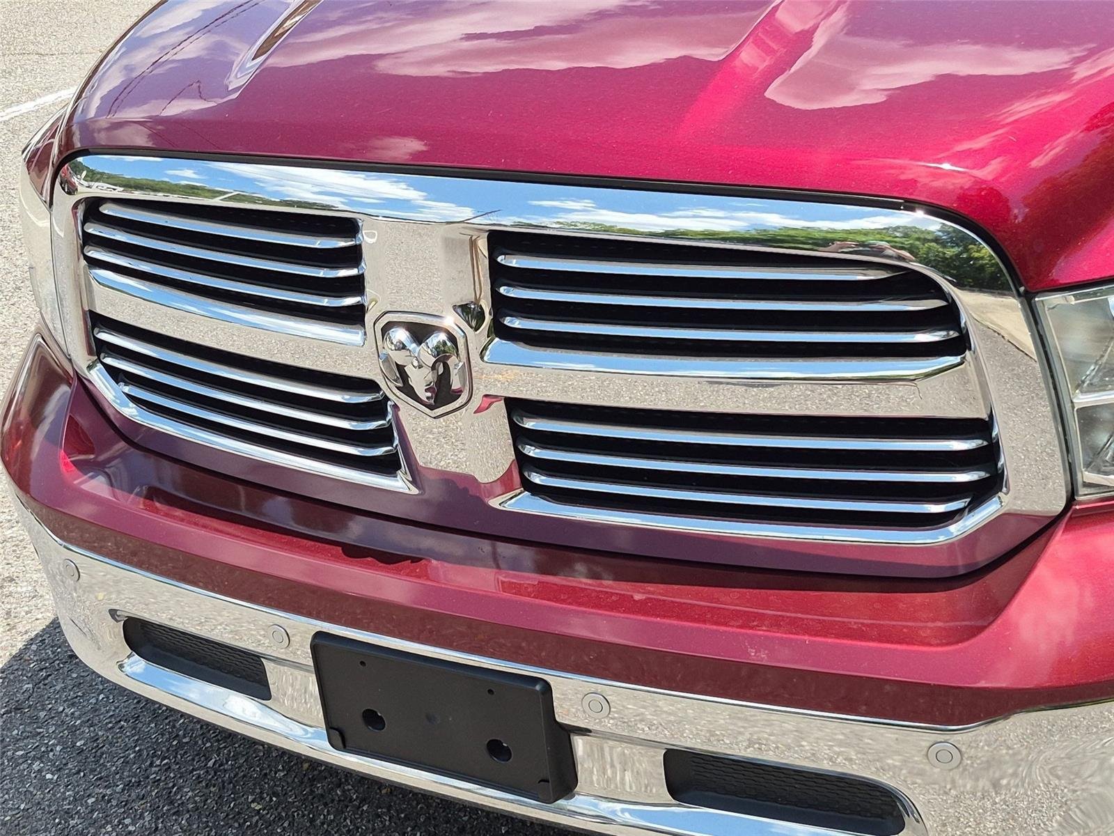 Used 2017 Delmonico Red Pearlcoat Ram Big Horn image 14