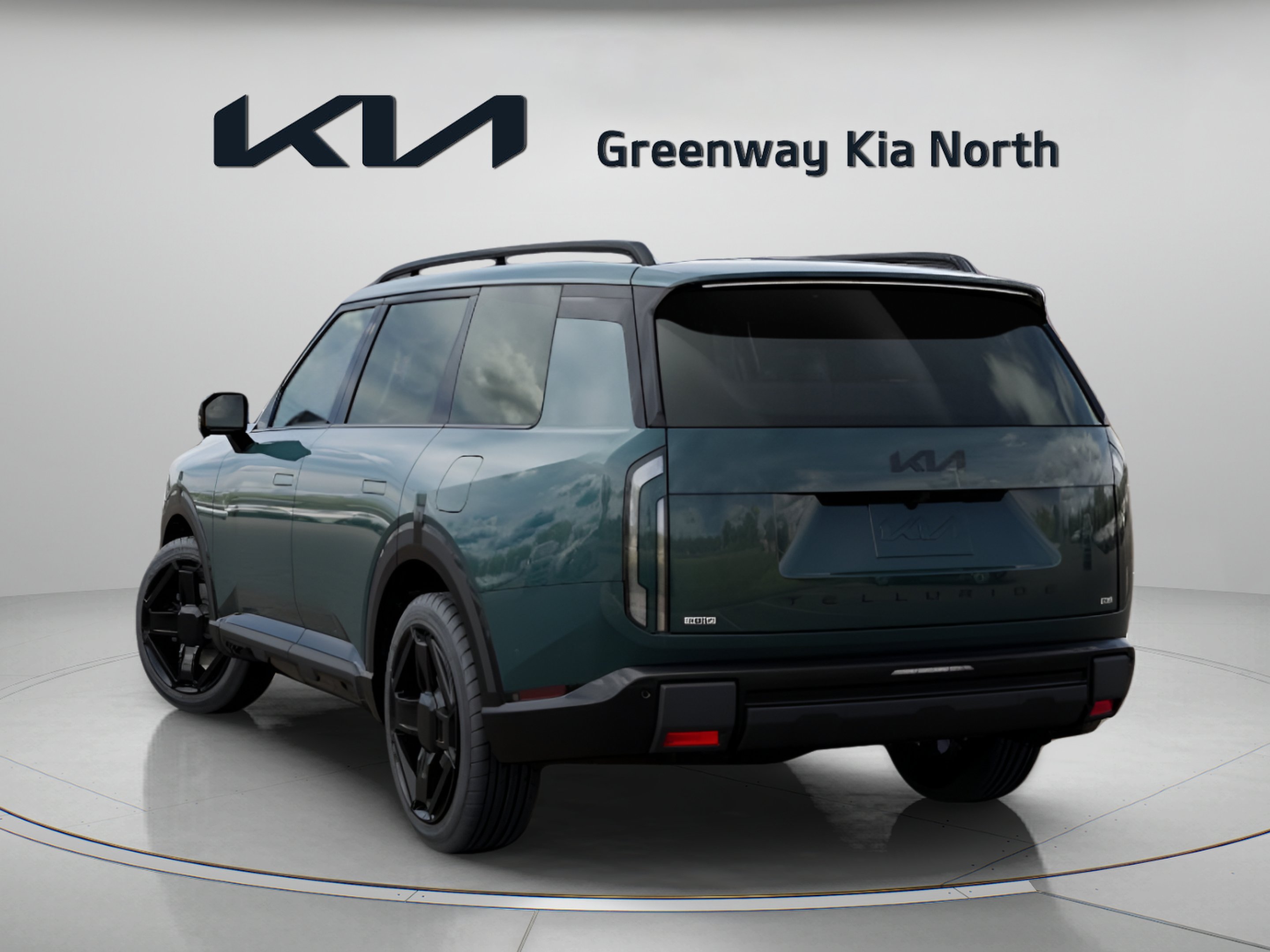 New 2027 Black Jade Green Kia X-Line SX image 5