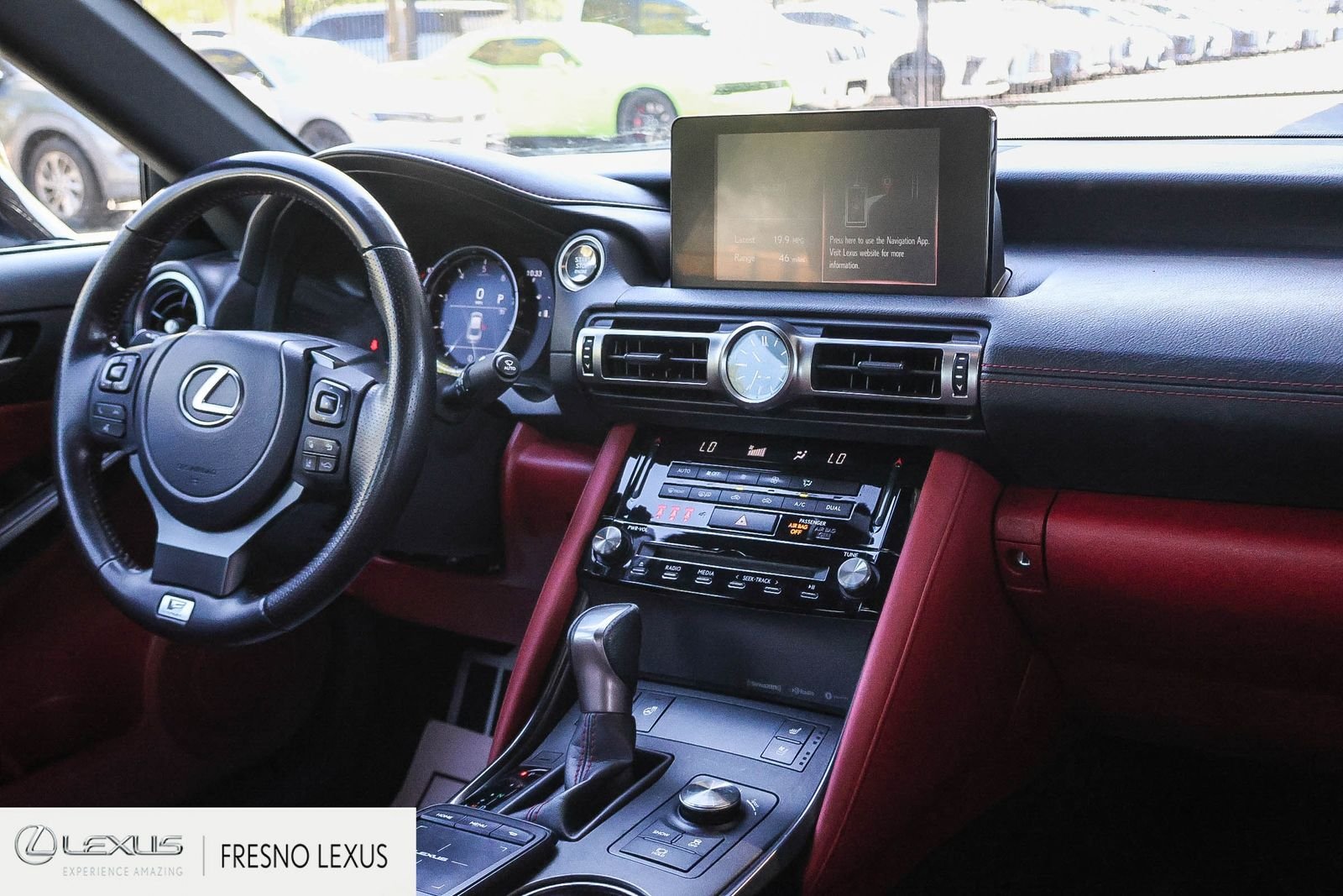Used 2021 White Lexus 350 F SPORT image 16