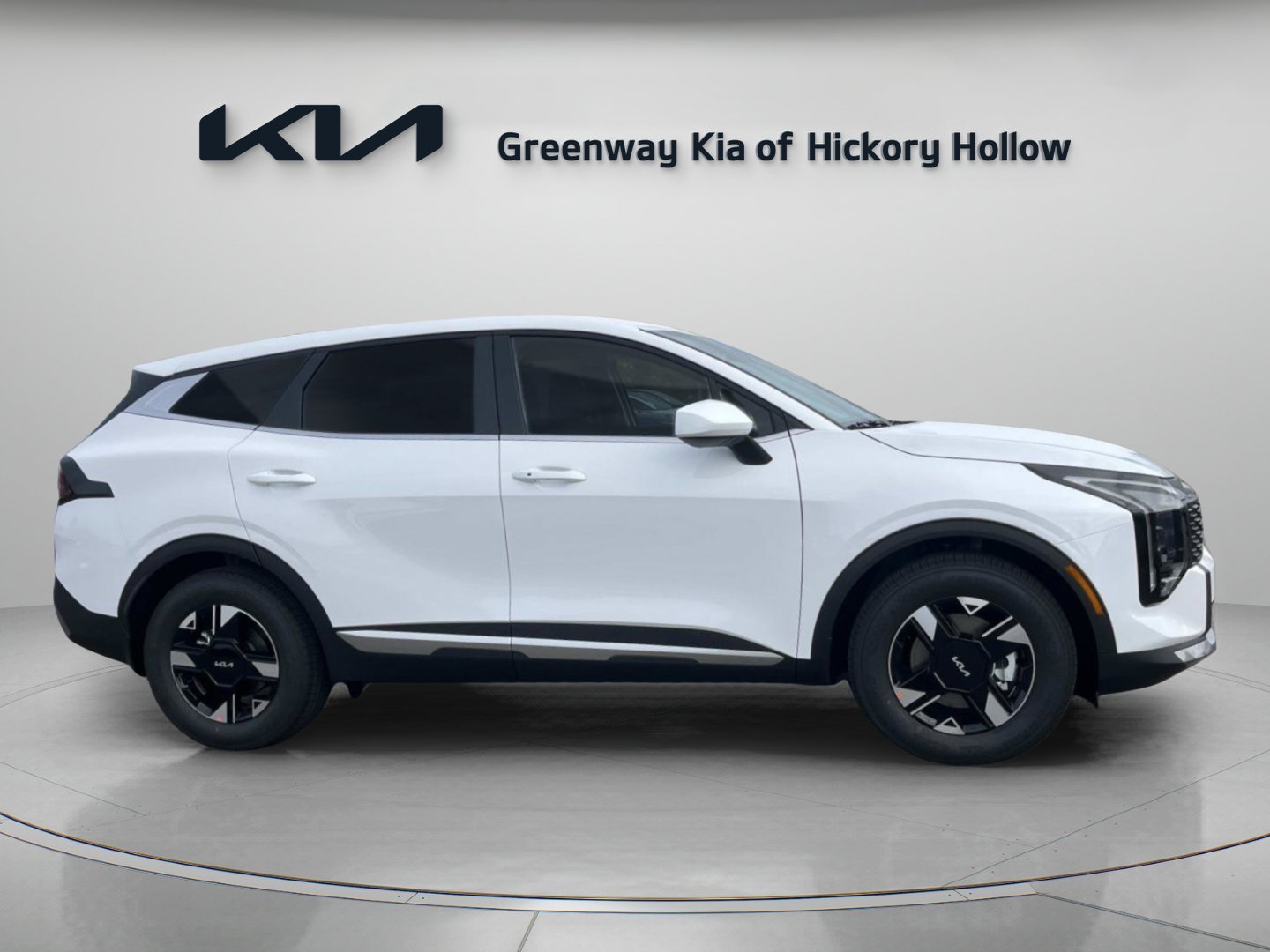 New 2027 Glacial White Pearl Kia LX image 8