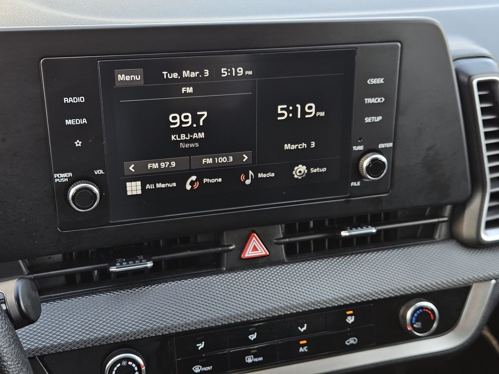 Used 2024 Gray Kia LX image 18