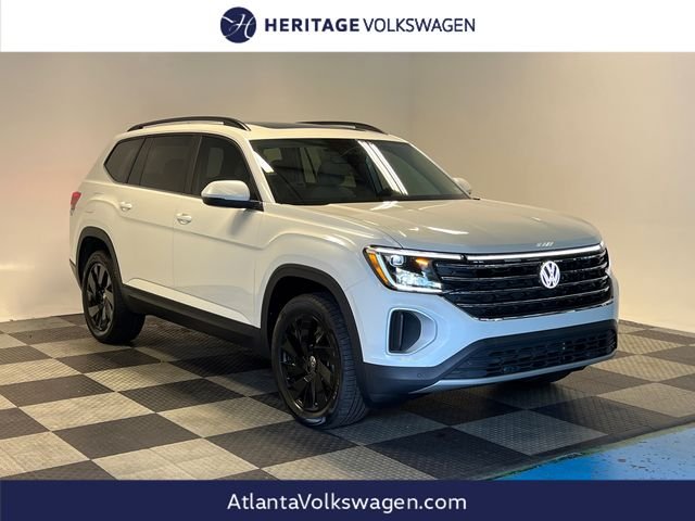 New 2026 White Volkswagen 2.0T SE w/Technology image 1