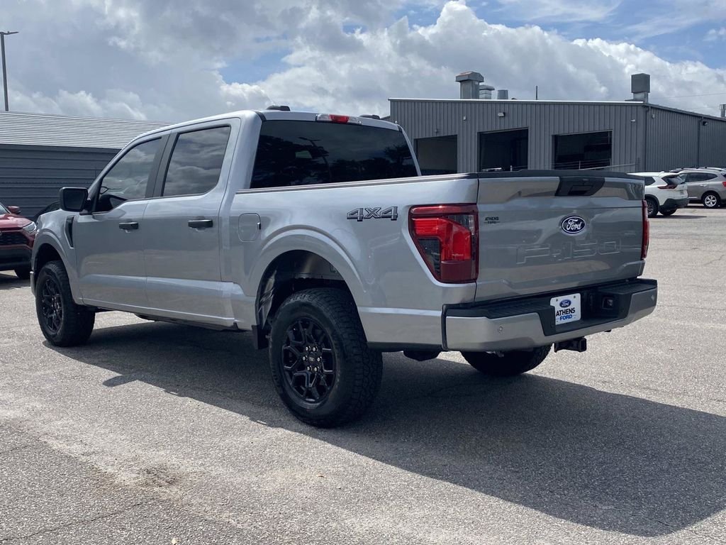 New 2026 Iconic Silver Metallic Ford STX® image 4