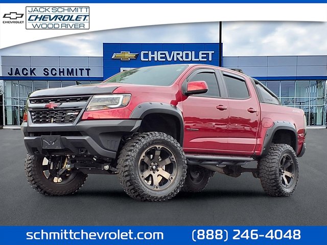 2019 Chevrolet Colorado 4WD ZR2