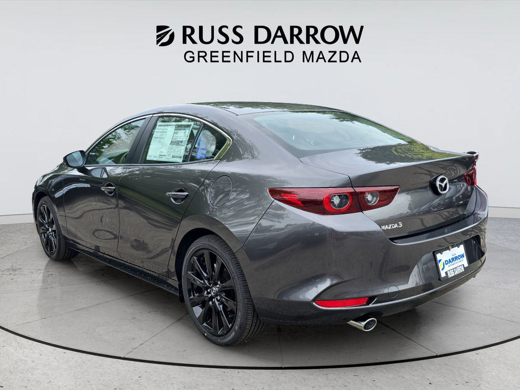New 2026 Machine Gray Metallic Mazda 2.5 S Select Sport image 3