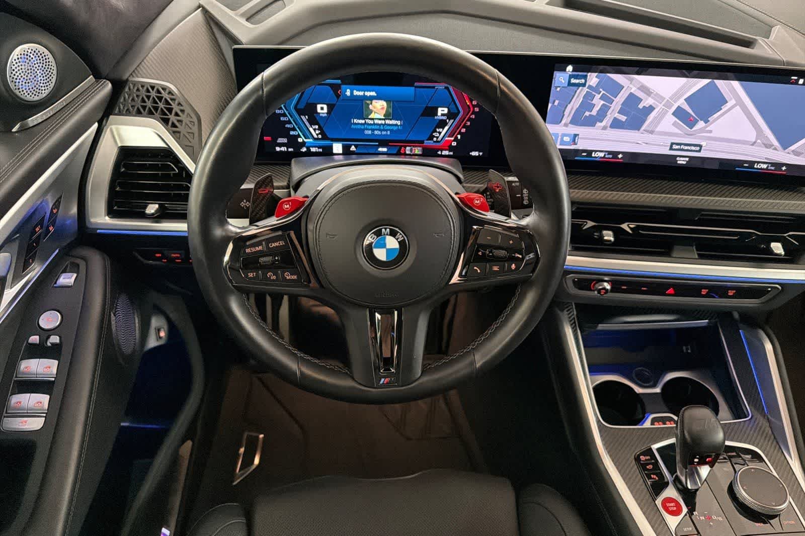 Used 2023 Black Sapphire Metallic BMW  image 14