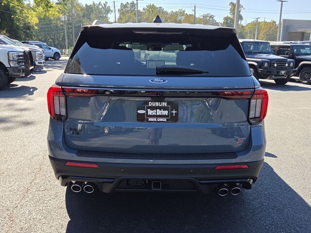 New 2026 Vapor Blue Metallic Ford ST image 14