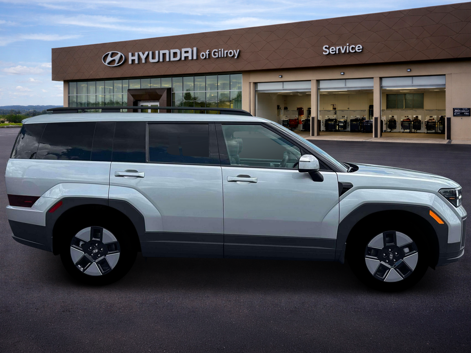 New 2026 Silver Hyundai SEL image 9