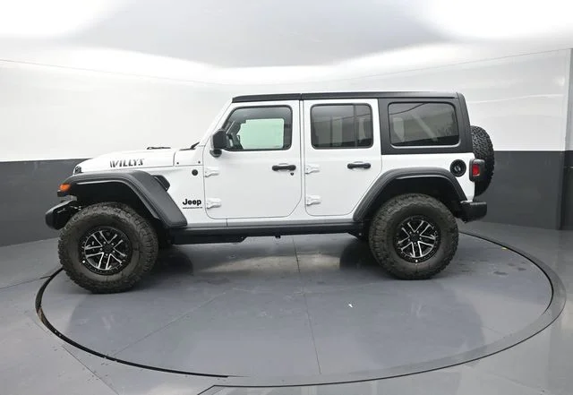 New 2026 Bright White Clear-Coat Exterior Paint Jeep Willys image 6