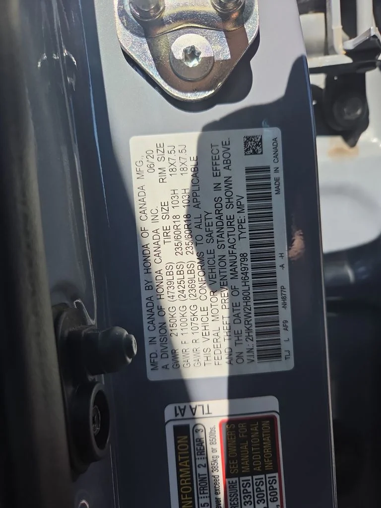 Used 2020 Blue Honda EX-L image 38