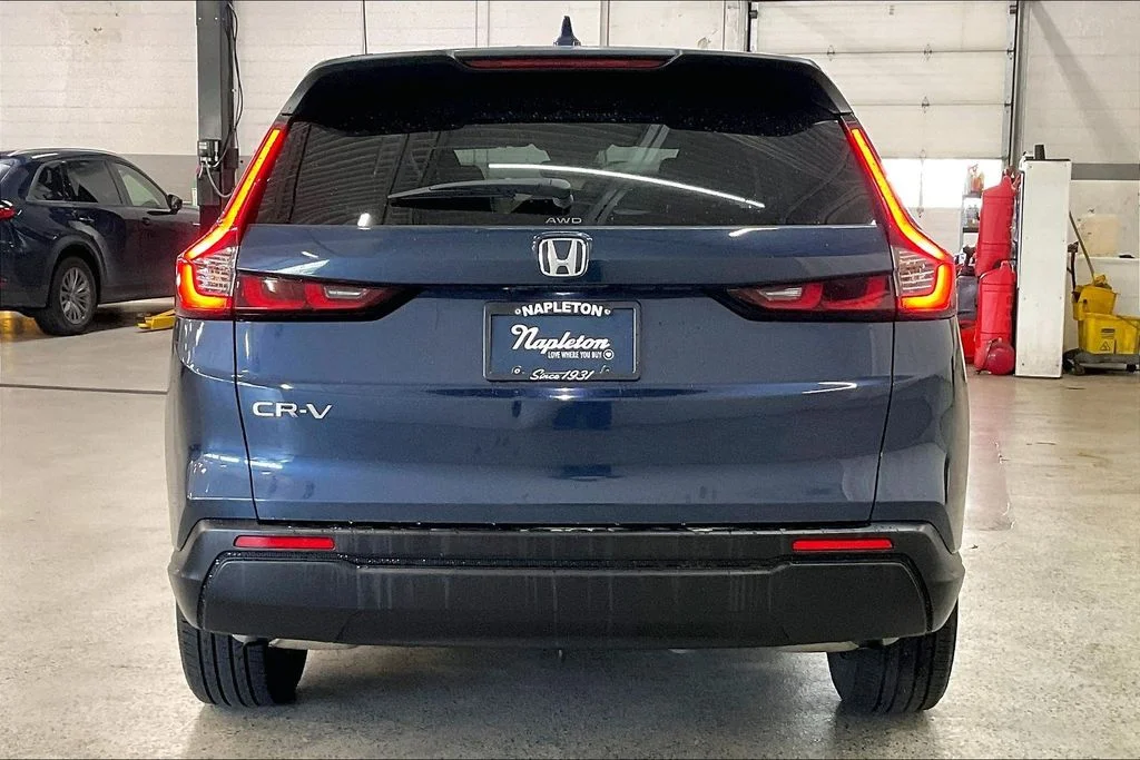 Used 2025 Blue Honda LX image 3