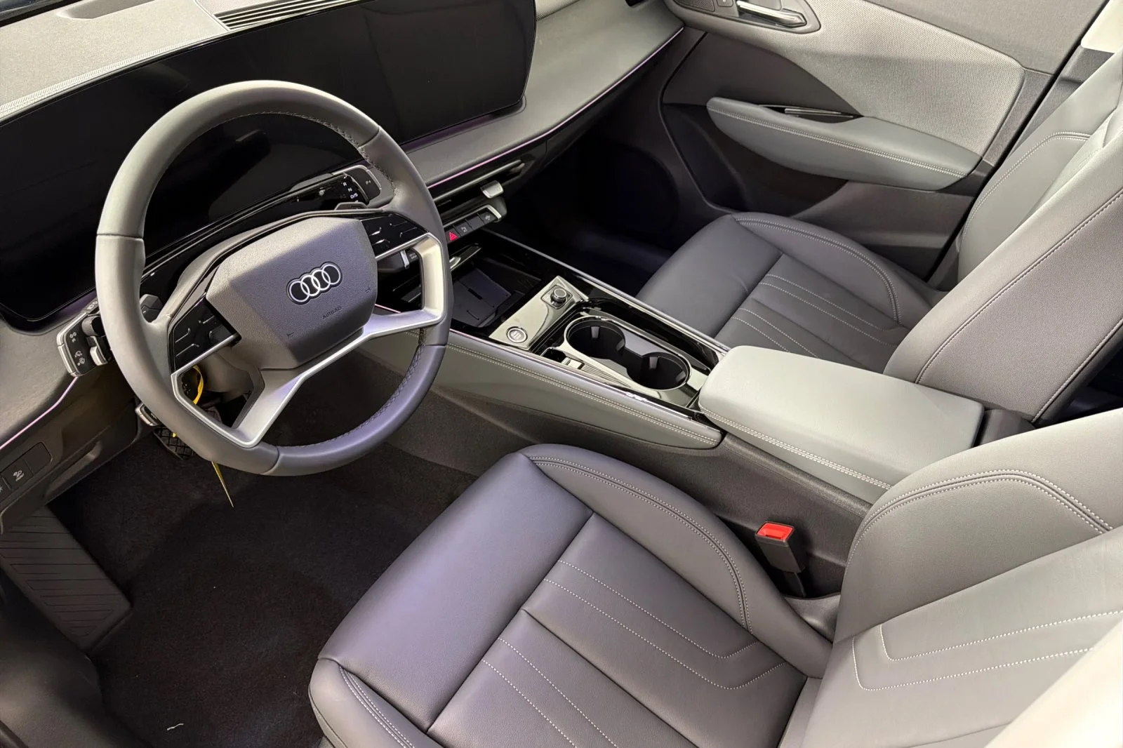 New 2026 Mythos Black Metallic Audi S line quattro image 9